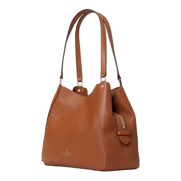 🔥🔥 SALE 🔥🔥kate spade Leila Medium Triple Compartment Shoulder Bag - Picture 2 of 2